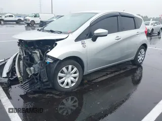 2015 Nissan Note SV with VIN 3N1CE2CP2FL408503, listed as a IAAI auction lot 42189546 with 89,790 mi miles and . Bid and sale history available at DreamBid. Image 2.