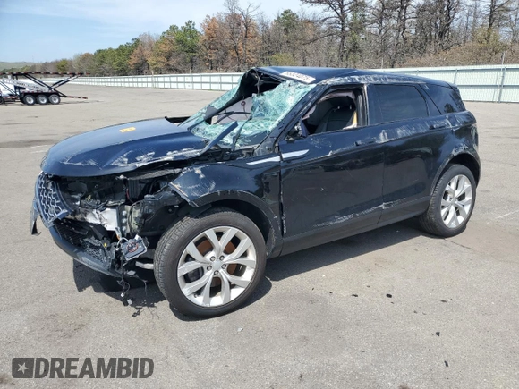 2020 Land Rover Range Rover Evoque SE with VIN SALZP2FX5LH074631, listed as a Copart auction lot 55324075 with 65,150 mi miles and Salvage title. Bid and sale history available at DreamBid. Image 1.