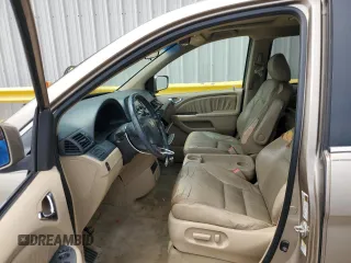2007 Honda Odyssey EX-L with VIN 5FNRL387X7B430079, listed as a Copart auction lot 52916175 with 181,959 mi miles and Salvage Title. Bid and sale history available at carsss.com. Image 7.