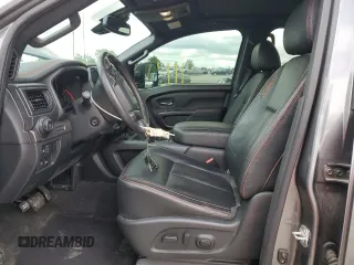 2021 Nissan Titan Pro-4X с VIN 1N6AA1FB7MN512375, выставлен на аукционе Copart как лот 58006765 с пробегом 36 959 миль миль и Списание • Salvage title. История ставок и продаж доступна на DreamBid. Изображение 7.
