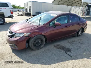 2015 Honda Civic LX с VIN 19XFB2F50FE202940, выставлен на аукционе Copart как лот 53733115 с пробегом 113 682 миль миль и Списание • Salvage title. История ставок и продаж доступна на DreamBid. Изображение 1.