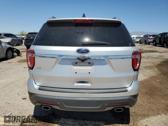 2018 Ford Explorer XLT with VIN 1FM5K7D83JGC87203, listed as a Copart auction lot 54234545 with 108,272 mi miles and Salvage Title. Bid and sale history available at DreamBid. Image 6.