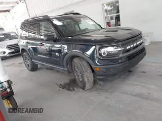 2023 Ford Bronco Sport Big Bend with VIN 3FMCR9B6XPRD95643, listed as a IAAI auction lot 42396451 with 32,962 mi miles and . Bid and sale history available at DreamBid. Image 1.