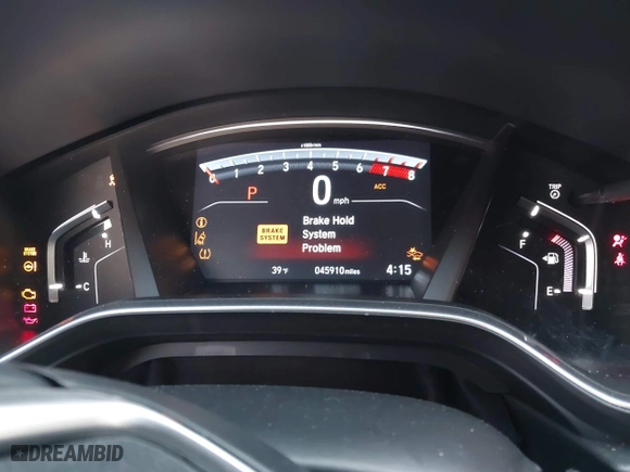 2018 Honda CR-V EX-L with VIN 2HKRW2H83JH685885, listed as a IAAI auction lot 41309505 with 45,910 mi miles. Bid and sale history available at carsss.com. Image 7.