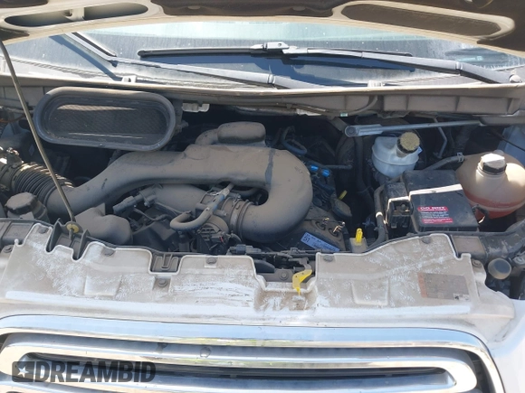 2015 Ford Transit Cargo with VIN 1FTNR1ZM5FKA66483, listed as a IAAI auction lot 39363805 with 43,538 mi miles and . Bid and sale history available at DreamBid. Image 10.