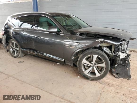 2021 Genesis GV80 с VIN KMUHB4SB1MU036701, выставлен на аукционе Copart как лот 55996755 с пробегом 54 990 миль миль и Списание • Salvage title. История ставок и продаж доступна на DreamBid. Изображение 4.