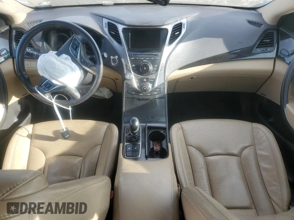 2013 Hyundai Azera with VIN KMHFG4JG7DA320596, listed as a Copart auction lot 82573004 with 137,699 mi miles and Salvage Title. Bid and sale history available at carsss.com. Image 8.