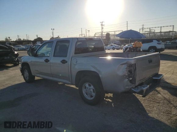 2005 Chevrolet Colorado 1SB LS Z85 with VIN 1GCCS136558285848, listed as a Copart auction lot 41690935 with 220,910 mi miles and Salvage Title. Bid and sale history available at carsss.com. Image 2.