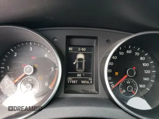 2012 Volkswagen Golf TDI with VIN WVWNM7AJ9CW148367, listed as a Copart auction lot 69002904 with 77,987 mi miles and Salvage title. Bid and sale history available at DreamBid. Image 9.