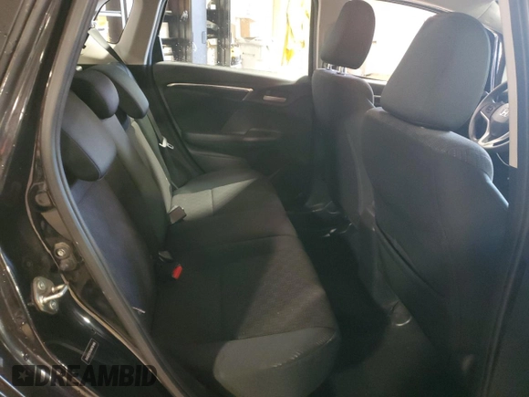 2017 Honda Fit LX with VIN 3HGGK5G50HM706466, listed as a Copart auction lot 53052015 with 72,478 mi miles and Salvage Title. Bid and sale history available at DreamBid. Image 10.