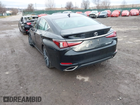 2022 Lexus ES 350 z VIN 58ADZ1B13NU122178, wystawiony jako IAAI lot #41125865 z przebiegiem 35 903 mil mil oraz . Historia ofert i sprzedaży dostępna na DreamBid. Obrazek 3.