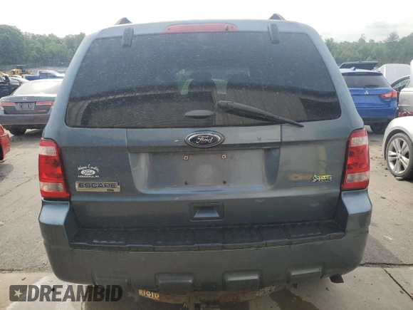2012 Ford Escape XLT с VIN 1FMCU9DG1CKA70771, выставлен на аукционе Copart как лот 63421665 с пробегом 431 000 миль миль и Чистый • Clean title. История ставок и продаж доступна на DreamBid. Изображение 6.