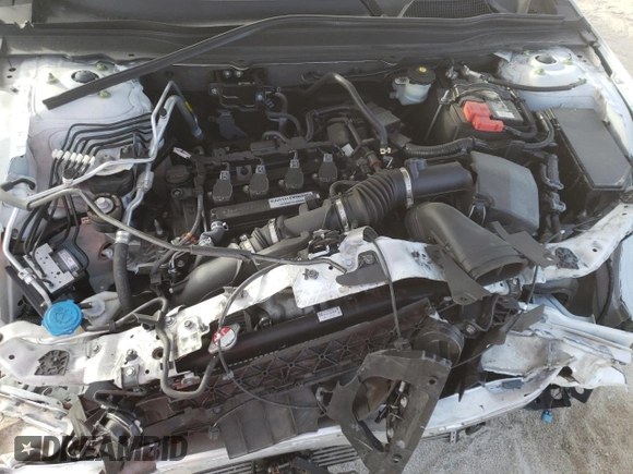 2020 Honda Accord Sport z VIN 1HGCV1F34LA142714, wystawiony jako Copart lot #58873135 z przebiegiem 51 511 mil mil oraz Nie do naprawy • Non repairable. Historia ofert i sprzedaży dostępna na DreamBid. Obrazek 11.