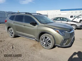 2024 Subaru Ascent Limited с VIN 4S4WMAUD2R3422621, выставлен на аукционе Copart как лот 55440765 с пробегом 32 126 миль миль и Списание • Salvage title. История ставок и продаж доступна на DreamBid. Изображение 4.