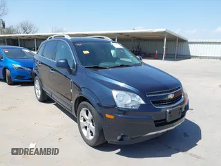 2014 Chevrolet Captiva Sport LT with VIN 3GNAL3EK2ES681051, listed as a IAAI auction lot 41876851 with 160,387 mi miles and . Bid and sale history available at DreamBid. Image 1.