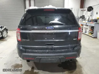 2014 Ford Explorer Limited with VIN 1FM5K8F88EGA00253, listed as a Copart auction lot 89117795 with 153,164 mi miles and Salvage Title. Bid and sale history available at carsss.com. Image 6.