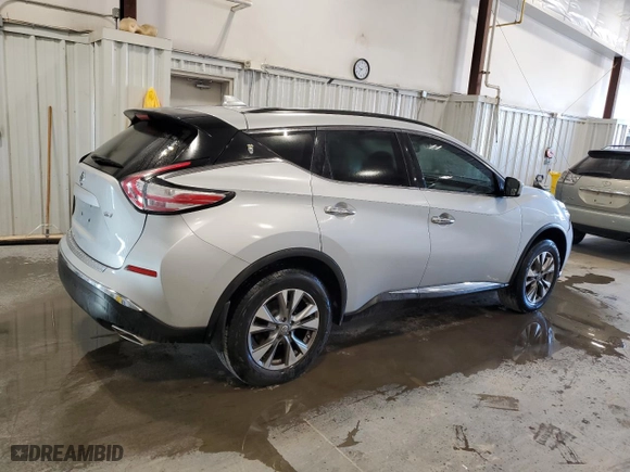 2018 Nissan Murano SV with VIN 5N1AZ2MG0JN144709, listed as a Copart auction lot 75203654 with 73,084 mi miles and Clean Title. Bid and sale history available at carsss.com. Image 3.