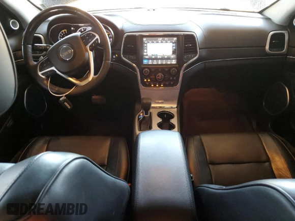 2018 Jeep Grand Cherokee Summit with VIN 1C4RJFJT4JC344141, listed as a Copart auction lot 57123685 with 86,893 mi miles and Salvage title. Bid and sale history available at DreamBid. Image 8.
