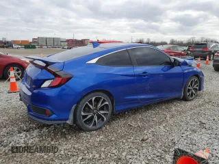 2017 Honda Civic Si with VIN 2HGFC3A5XHH753301, listed as a Copart auction lot 51125385 with 66,238 mi miles and Salvage Title. Bid and sale history available at DreamBid. Image 3.