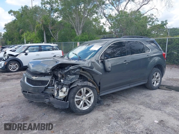 2013 Chevrolet Equinox LT z VIN 2GNALDEK2D6115409, wystawiony jako IAAI lot #42326848 z przebiegiem 178 816 mil mil oraz . Historia ofert i sprzedaży dostępna na DreamBid. Obrazek 2.
