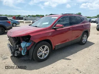 2019 GMC Terrain SLE with VIN 3GKALMEV3KL341779, listed as a Copart auction lot 57951375 with 73,178 mi miles and Salvage title. Bid and sale history available at DreamBid. Image 1.