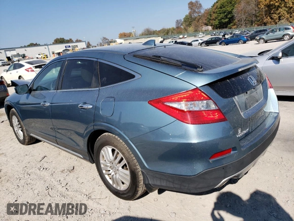 2014 Honda Crosstour EX with VIN 5J6TF3H30EL001869, listed as a Copart auction lot 78095914 with 121,856 mi miles and Salvage Title. Bid and sale history available at carsss.com. Image 2.