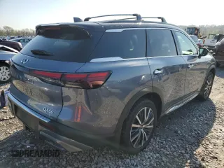 2023 Infiniti QX60 Autograph z VIN 5N1DL1HUXPC363206, wystawiony jako Copart lot #50964475 z przebiegiem 36 851 mil mil oraz Szkoda całkowita • Salvage title. Historia ofert i sprzedaży dostępna na DreamBid. Obrazek 3.