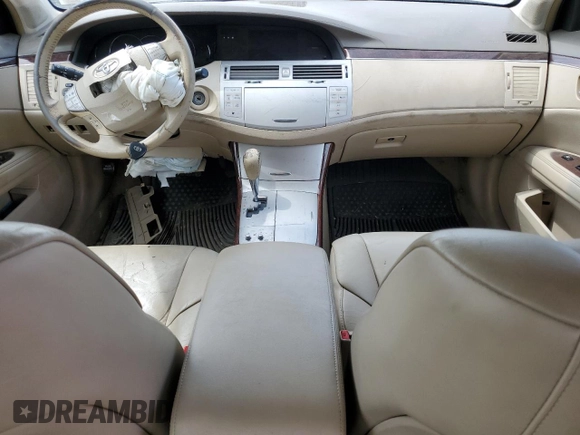 2008 Toyota Avalon XL with VIN 4T1BK36B88U264371, listed as a Copart auction lot 52766235 with Not Provided miles and Salvage Title. Bid and sale history available at DreamBid. Image 8.