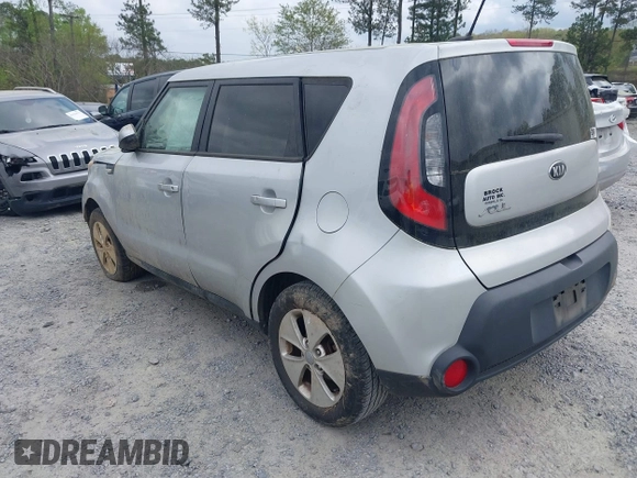 2014 Kia Soul with VIN KNDJN2A24E7740313, listed as a IAAI auction lot 41940893 with 128,708 mi miles and . Bid and sale history available at DreamBid. Image 3.