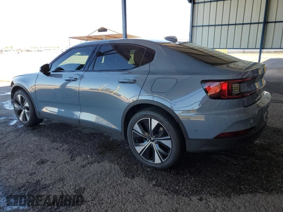 2024 Polestar 2 z VIN YSMFD3KAXRL212801, wystawiony jako Copart lot #56527835 z przebiegiem 66 964 mil mil oraz Tytuł czysty. Historia ofert i sprzedaży dostępna na DreamBid. Obrazek 2.