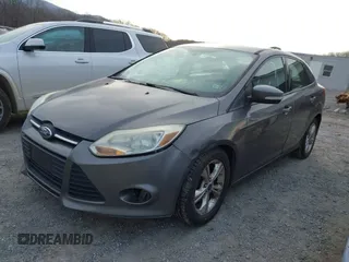 2013 Ford Focus SE with VIN 1FADP3F23DL242069, listed as a IAAI auction lot 41781817 with 265,630 mi miles. Bid and sale history available at carsss.com. Image 6.