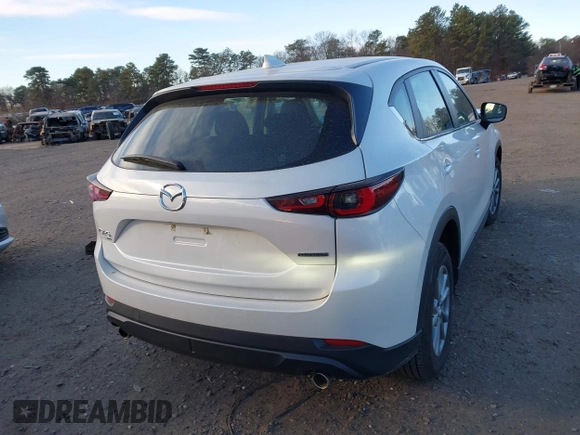 2023 Mazda CX-5 2.5 S with VIN JM3KFBAM0P0230661, listed as a IAAI auction lot 41287609 with 12,264 mi miles. Bid and sale history available at carsss.com. Image 16.