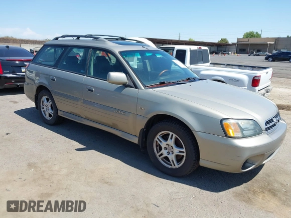 2003 Subaru Legacy Outback VDC with VIN 4S3BH896737615390, listed as a IAAI auction lot 42571356 with 271,071 mi miles and . Bid and sale history available at DreamBid. Image 1.