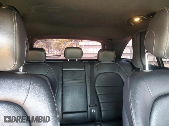 2019 Mercedes-Benz GLC 300 with VIN WDC0G4JB2KV194307, listed as a Copart auction lot 57861375 with 156,910 mi miles and Clean title. Bid and sale history available at DreamBid. Image 10.