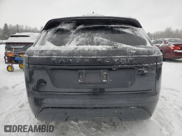 2020 Land Rover Range Rover Velar S z VIN SALYB2EX5LA280505, wystawiony jako Copart lot #42629645 z przebiegiem 64 356 mil mil oraz Szkoda całkowita • Salvage title. Historia ofert i sprzedaży dostępna na DreamBid. Obrazek 6.