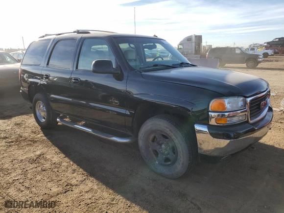 2002 GMC Yukon SLT with VIN 1GKEK13Z32J343337, listed as a Copart auction lot 72725834 with 196,061 mi miles and Non Repairable. Bid and sale history available at carsss.com. Image 4.