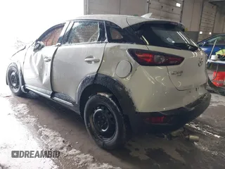 2019 Mazda CX-3 Grand Touring with VIN JM1DKFD70K0423511, listed as a IAAI auction lot 41231984 with 65,876 mi miles. Bid and sale history available at carsss.com. Image 3.