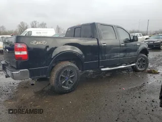 2006 Ford F-150 XL with VIN 1FTPW14V16FB63755, listed as a Copart auction lot 44211145 with 290,801 mi miles and Salvage Title. Bid and sale history available at carsss.com. Image 3.
