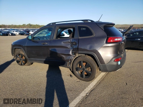 2017 Jeep Cherokee Sport with VIN 1C4PJMAS8HW560876, listed as a Copart auction lot 52275505 with 100,989 mi miles and Non Repairable. Bid and sale history available at carsss.com. Image 2.