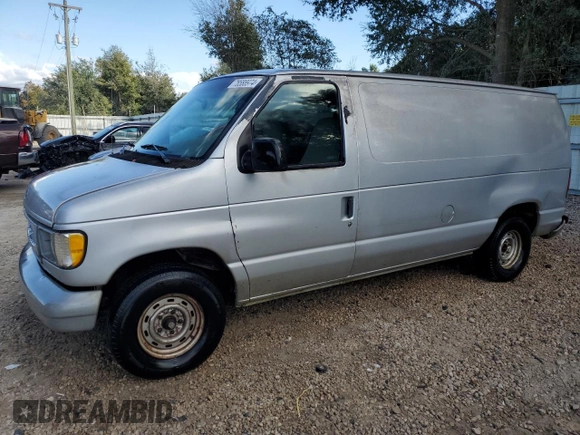 1998 Ford Econoline Cargo with VIN 1FTRE1427WHB30622, listed as a Copart auction lot 78588974 with 148,165 mi miles and Salvage Title. Bid and sale history available at DreamBid. Image 1.