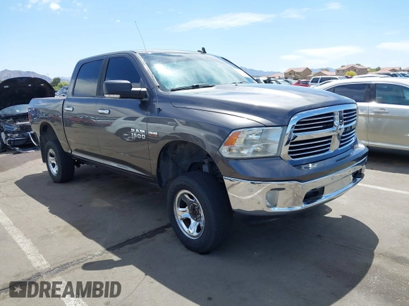2016 Ram 1500 Big Horn z VIN 3C6RR7LT0GG169525, wystawiony jako IAAI lot #42073312 z przebiegiem 116 965 mil mil oraz . Historia ofert i sprzedaży dostępna na DreamBid. Obrazek 1.