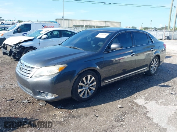 2011 Toyota Avalon with VIN 4T1BK3DB5BU371257, listed as a IAAI auction lot 42543983 with 111,502 mi miles and . Bid and sale history available at DreamBid. Image 21.