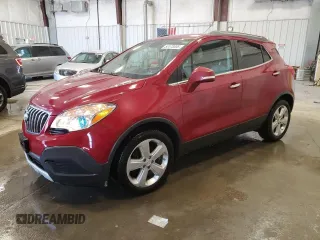 2016 Buick Encore with VIN KL4CJASBXGB668511, listed as a Copart auction lot 54178355 with 136,015 mi miles and Non Repairable. Bid and sale history available at DreamBid. Image 1.