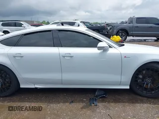 2014 Audi A7 Prestige z VIN WAU2GAFC7EN126780, wystawiony jako IAAI lot #42095865 z przebiegiem Nie podano mil oraz . Historia ofert i sprzedaży dostępna na DreamBid. Obrazek 13.