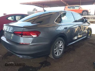 2020 Volkswagen Passat SE with VIN 1VWSA7A30LC022121, listed as a IAAI auction lot 42298013 with 70,186 mi miles and . Bid and sale history available at DreamBid. Image 4.