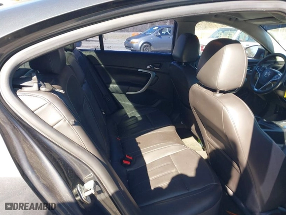 2016 Buick Regal with VIN 2G4GK5EX4G9206350, listed as a IAAI auction lot 41501080 with NaN miles. Bid and sale history available at carsss.com. Image 8.