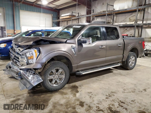 2022 Ford F-150 XL z VIN 1FTEW1EP0NFA14064, wystawiony jako Copart lot #53957515 z przebiegiem 58 918 mil mil oraz Szkoda całkowita • Salvage title. Historia ofert i sprzedaży dostępna na DreamBid. Obrazek 1.