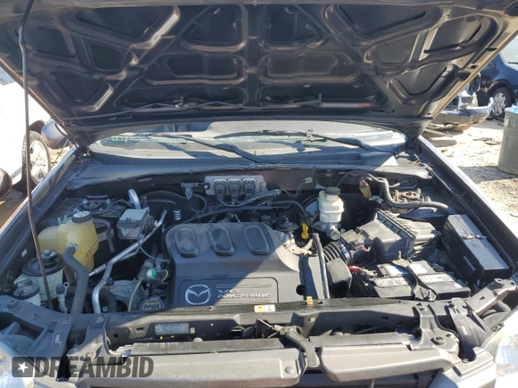 2006 Mazda Tribute S with VIN 4F2YZ06166KM08346, listed as a Copart auction lot 46318214 with 78,615 mi miles and Salvage Title. Bid and sale history available at DreamBid. Image 12.