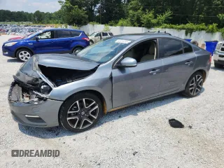 2017 Volvo S60 Dynamic with VIN YV126MFL3H2430812, listed as a Copart auction lot 62314705 with 100,582 mi miles and Clean title. Bid and sale history available at DreamBid. Image 1.