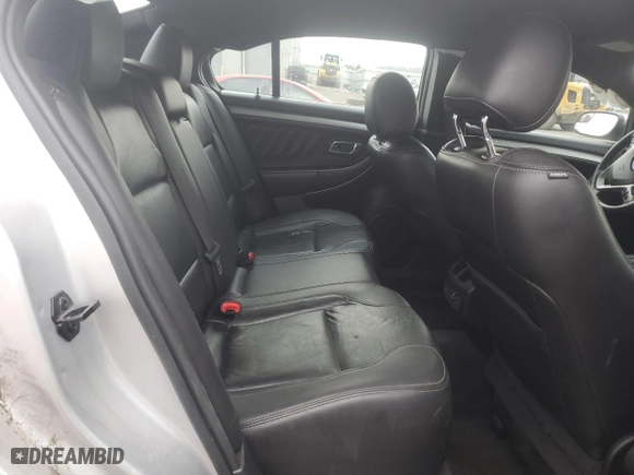 2018 Ford Taurus SEL with VIN 1FAHP2E87JG115069, listed as a Copart auction lot 43984885 with 136,511 mi miles and Salvage Title. Bid and sale history available at carsss.com. Image 10.